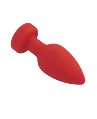Plug Anal Vibrant Télécommandé SHAKY Rouge